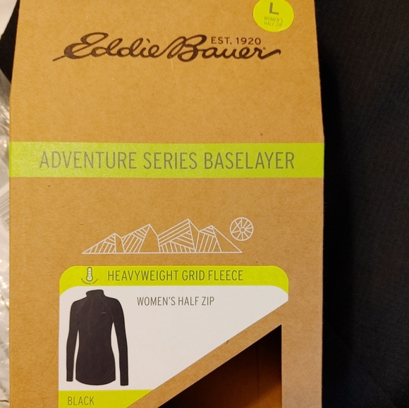 Eddie Bauer fleece baselayer - Picture 2 of 9
